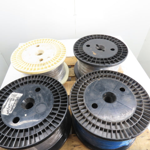 Mount Joy Wire .0162 PHOS Garter Spring Wire 75 lbs Per Spool Lot Of 4