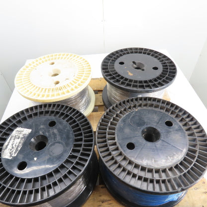 Mount Joy Wire .0162 PHOS Garter Spring Wire 75 lbs Per Spool Lot Of 4