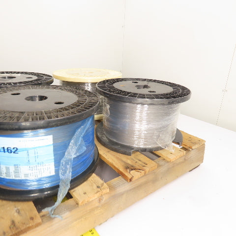 Mount Joy Wire .0162 PHOS Garter Spring Wire 75 lbs Per Spool Lot Of 4