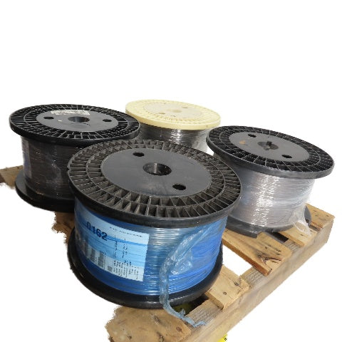 Mount Joy Wire .0162 PHOS Garter Spring Wire 75 lbs Per Spool Lot Of 4