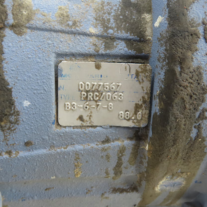 Motovario PRC/063 B3-6-7-8 Inline Gearmotor 88.6:1 Ratio 230/400V 3Ph