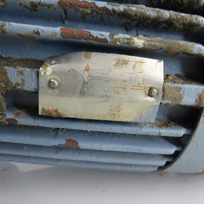 Motovario PRC/063 B3-6-7-8 Inline Gearmotor 88.6:1 Ratio 230/400V 3Ph