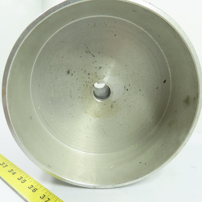 9-1/4" OD x 6-1/4" Wide Aluminum Conveyor Idler Roller 28mm Bore