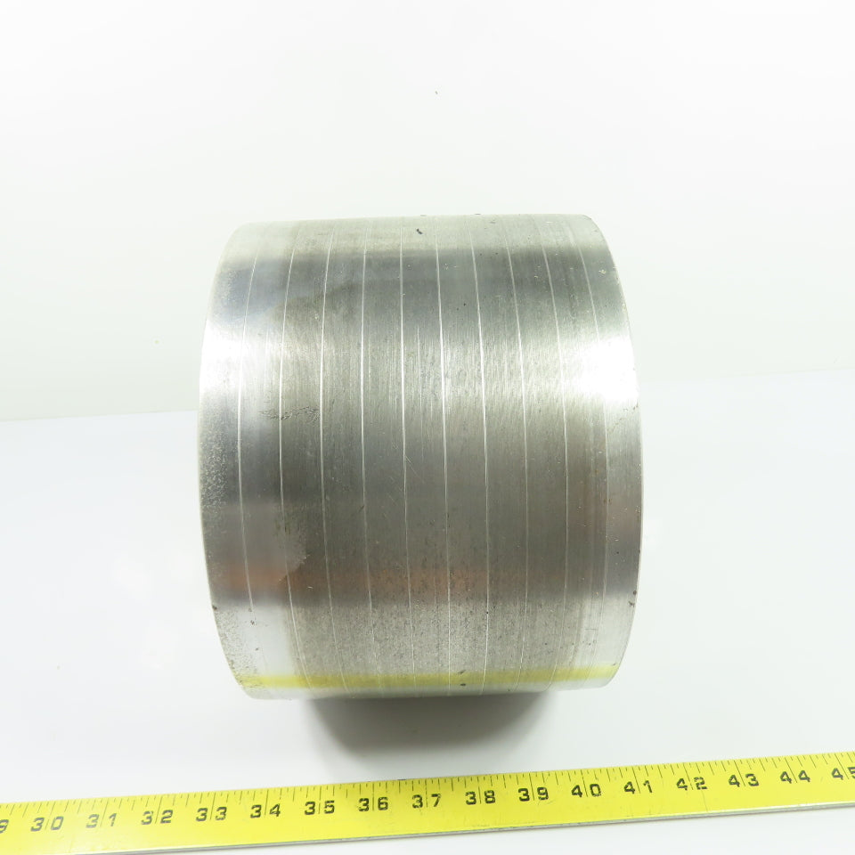 9-1/4" OD x 6-1/4" Wide Aluminum Conveyor Idler Roller 28mm Bore
