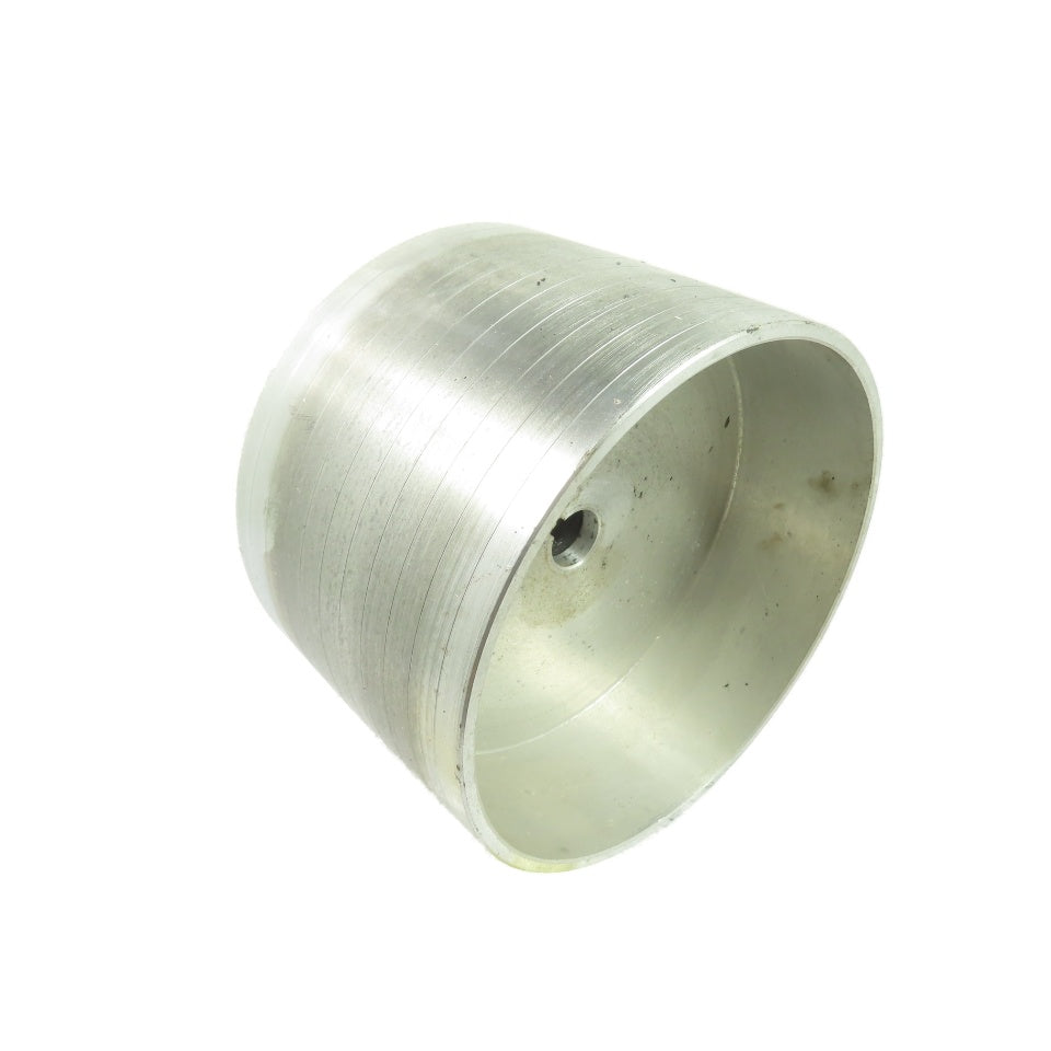 9-1/4" OD x 6-1/4" Wide Aluminum Conveyor Idler Roller 28mm Bore