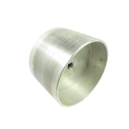 9-1/4" OD x 6-1/4" Wide Aluminum Conveyor Idler Roller 28mm Bore