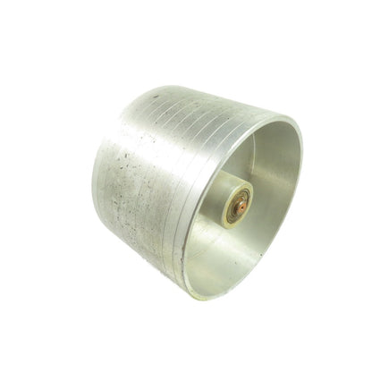 9-1/4" OD x 6-1/4" Wide Aluminum Conveyor Idler Roller 1-3/8" Shaft