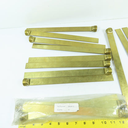 DME SB34x12 3/4" NPT x 12" Brass Baffle Plug 15/16" Wide Lot Of 19