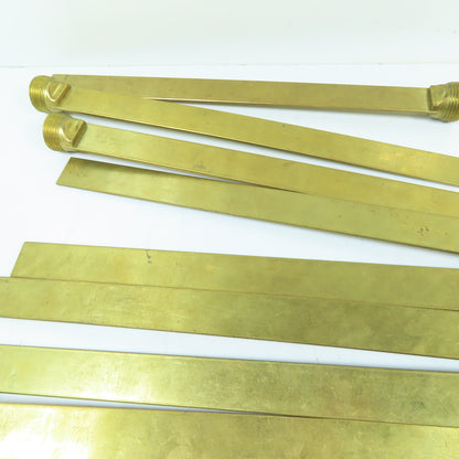 DME SB34x12 3/4" NPT x 12" Brass Baffle Plug 15/16" Wide Lot Of 19
