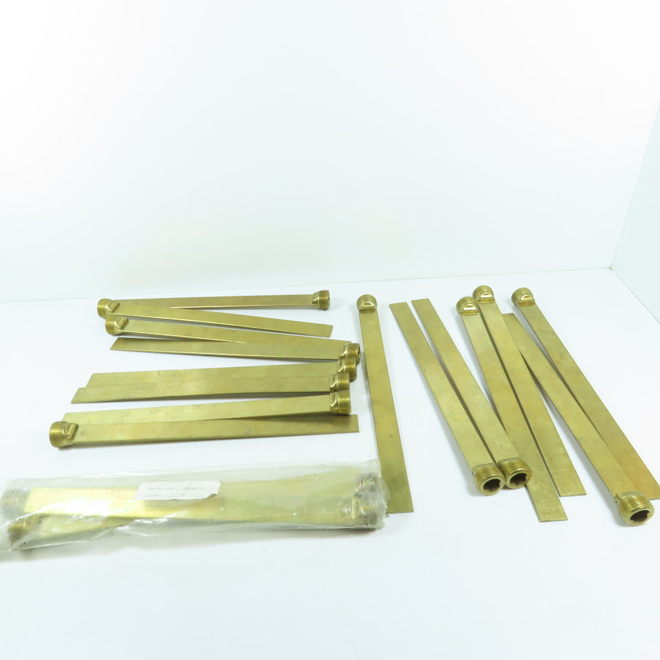 DME SB34x12 3/4" NPT x 12" Brass Baffle Plug 15/16" Wide Lot Of 19
