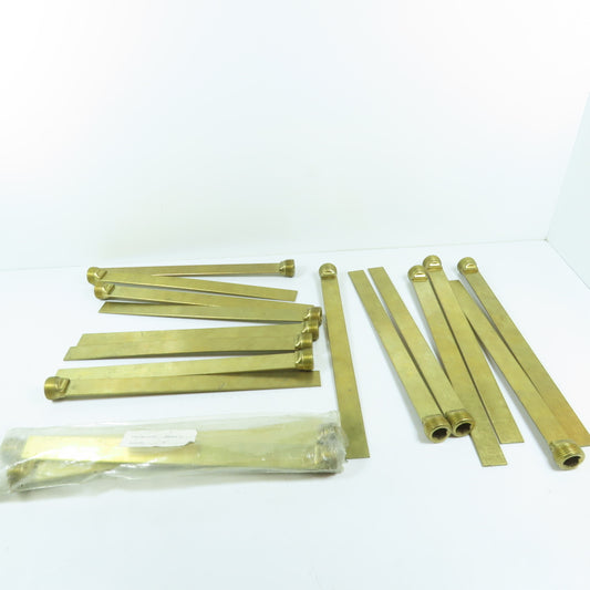 DME SB34x12 3/4" NPT x 12" Brass Baffle Plug 15/16" Wide Lot Of 19
