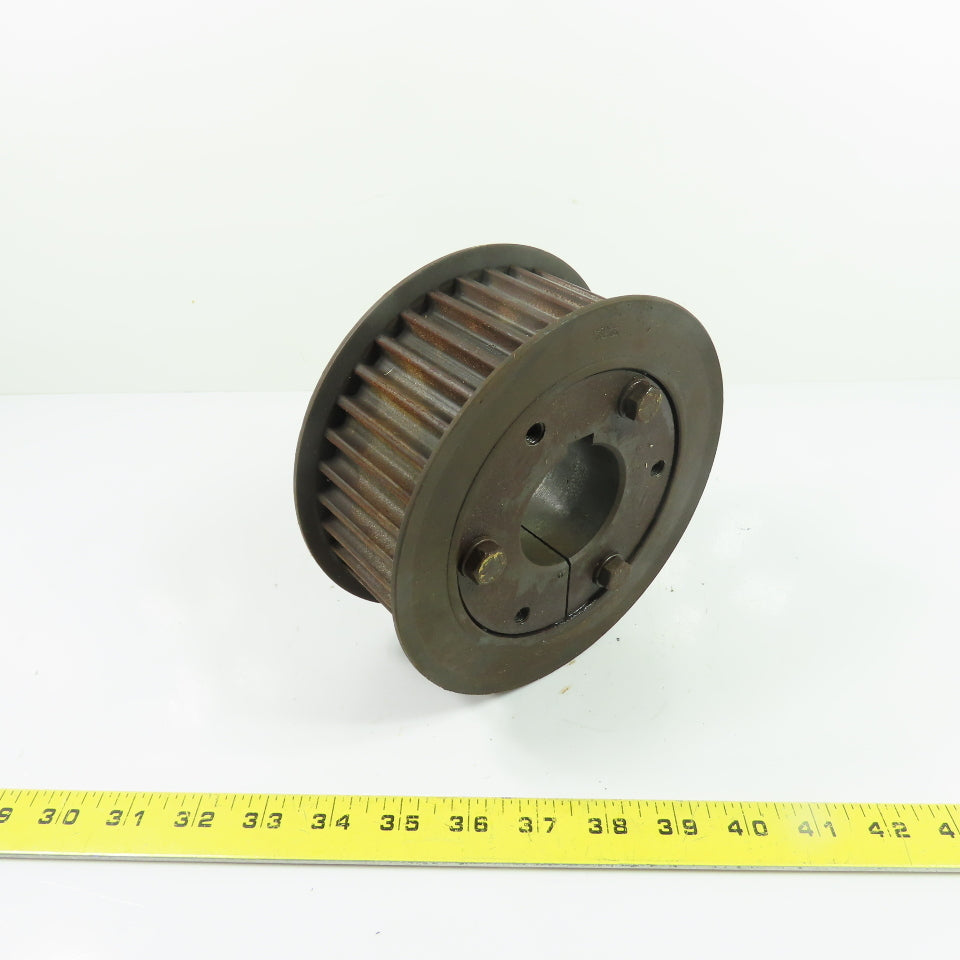 Martin Timing Belt Pulley Sprocket 2-1/2" Belt Width 2-1/8" Bore 4001RPM Max