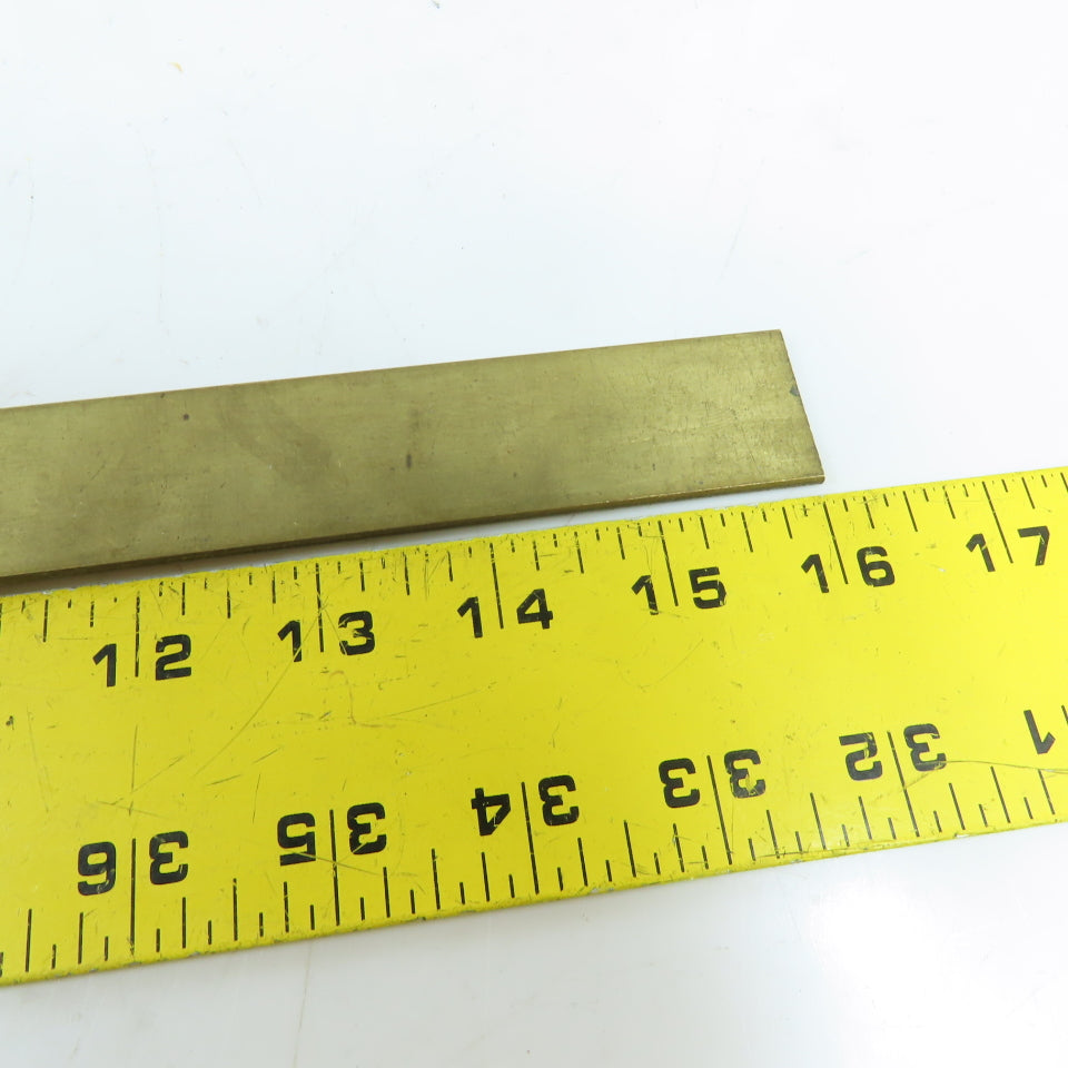 DME SB114x16 1-1/4" NPT x 16" Brass Baffle Plug 1-31/64" Wide