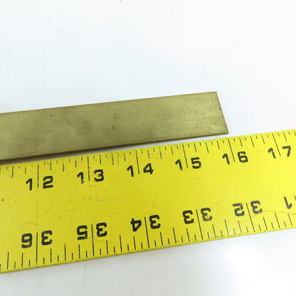 DME SB114x16 1-1/4" NPT x 16" Brass Baffle Plug 1-31/64" Wide