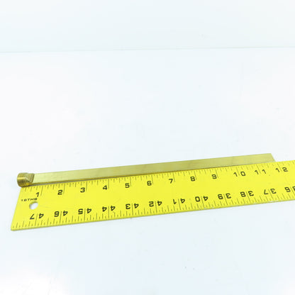 DME SB38x12 3/8" NPT x 12" Brass Baffle Plug 9/16" Wide Lot Of 9