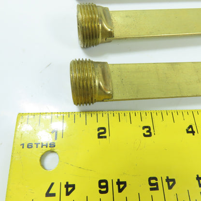 DME SB34x20 3/4" NPT x 20" Brass Baffle Plug 15/16" Wide Lot Of 4