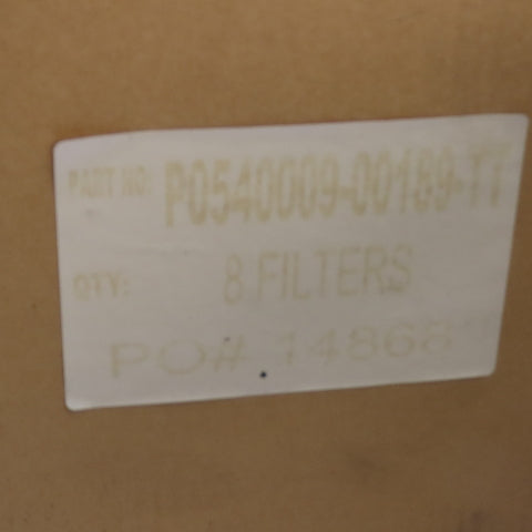 P0540009-00189 24" x 24" Aluminum Mesh Panel Filter Element Lot Of 8