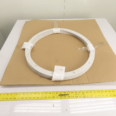Klinger SPS90681 Pilot Burner Gasket 24-1/2" x 21-1/2" Flange Gasket Lot of 13