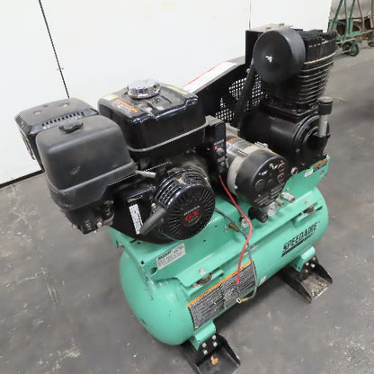 Speedaire AG2-SH13-30GE 6EWK6 30 Gal Air Compressor Generator Honda GX390 3500W