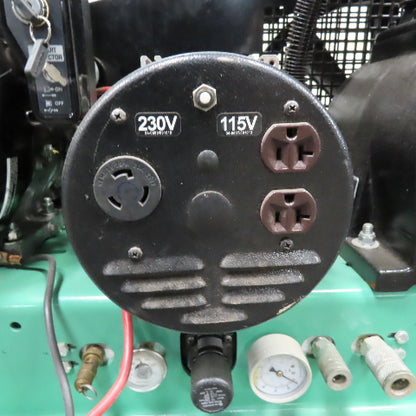 Speedaire AG2-SH13-30GE 6EWK6 30 Gal Air Compressor Generator Honda GX390 3500W
