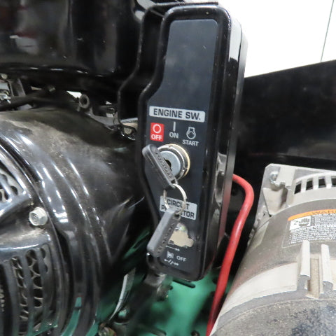 Speedaire AG2-SH13-30GE 6EWK6 30 Gal Air Compressor Generator Honda GX390 3500W