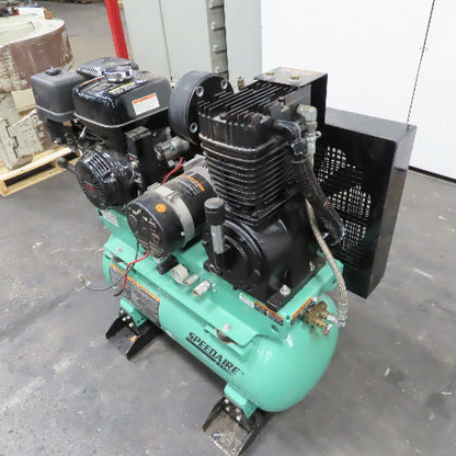 Speedaire AG2-SH13-30GE 6EWK6 30 Gal Air Compressor Generator Honda GX390 3500W