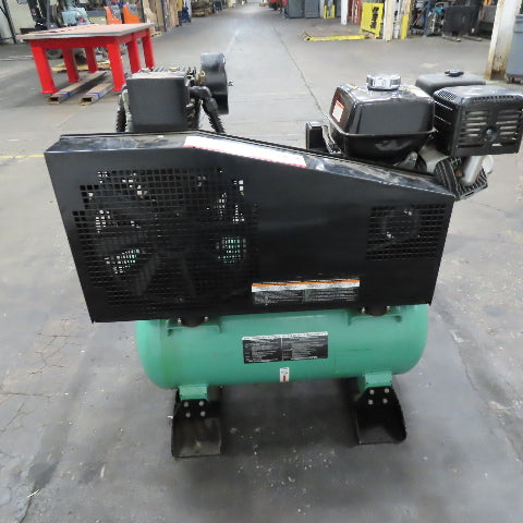 Speedaire AG2-SH13-30GE 6EWK6 30 Gal Air Compressor Generator Honda GX390 3500W