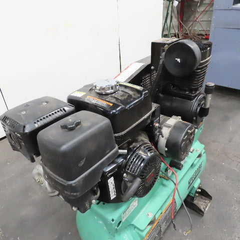 Speedaire AG2-SH13-30GE 6EWK6 30 Gal Air Compressor Generator Honda GX390 3500W