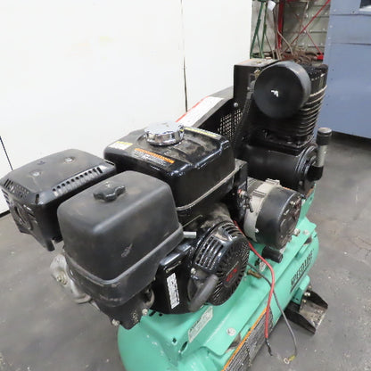 Speedaire AG2-SH13-30GE 6EWK6 30 Gal Air Compressor Generator Honda GX390 3500W