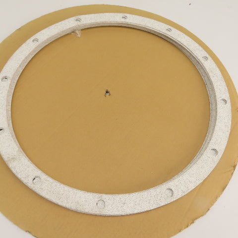 Pilot Burner Gasket 24-1/2" x 21-1/2" Flange Gasket Lot of 8