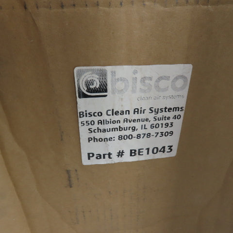 Bisco BE1043 Cartridge Air Filter Element