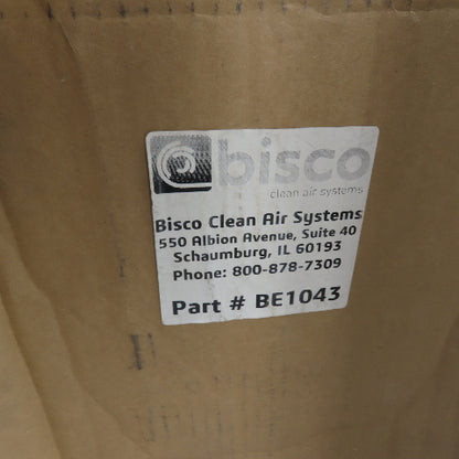 Bisco BE1043 Cartridge Air Filter Element