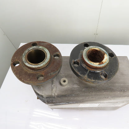 API Heat Transfer 619-1006L-BSP Model HX-625 PCR Air Dryer Heat Exchanger