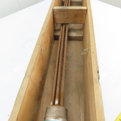 Warren Electric 2RS4.5-07-4-3-4 14.5kW 48" Screw Plug Immersion Heater 460V 3Ph
