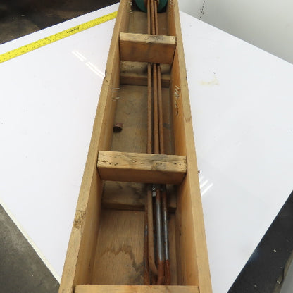 Warren Electric 2RS4.5-07-4-3-4 14.5kW 48" Screw Plug Immersion Heater 460V 3Ph