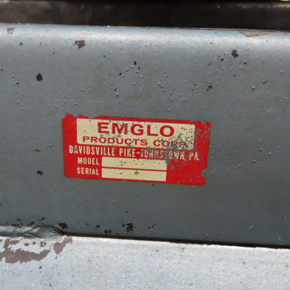Emglo L646H3 Horizontal Stationary Air Compressor 480V 3Ph 5HP