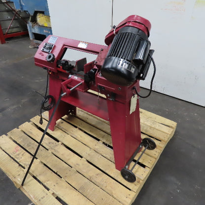Central Machinery 93762 Horizontal Vertical Metal-Cutting Bandsaw 120V 1Ph 1HP