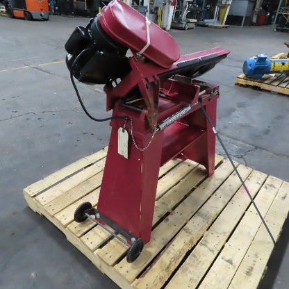 Central Machinery 93762 Horizontal Vertical Metal-Cutting Bandsaw 120V 1Ph 1HP