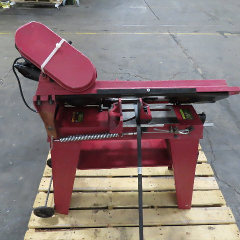 Central Machinery 93762 Horizontal Vertical Metal-Cutting Bandsaw 120V 1Ph 1HP