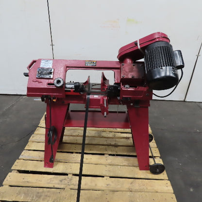 Central Machinery 93762 Horizontal Vertical Metal-Cutting Bandsaw 120V 1Ph 1HP