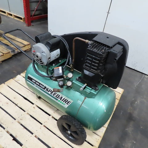 Speedaire 4B227D Portable Air Compressor 20 Gal 115/230V 1Ph