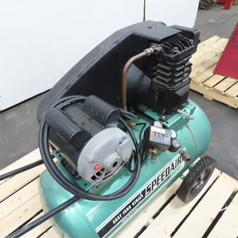 Speedaire 4B227D Portable Air Compressor 20 Gal 115/230V 1Ph