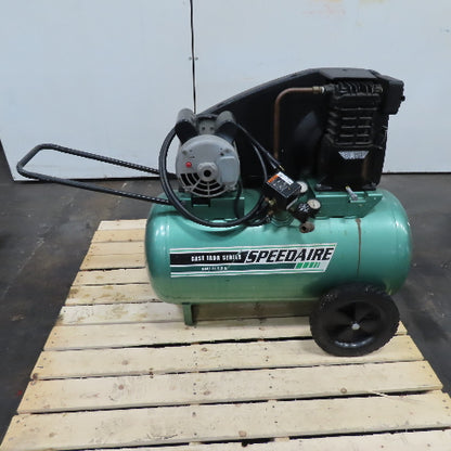 Speedaire 4B227D Portable Air Compressor 20 Gal 115/230V 1Ph