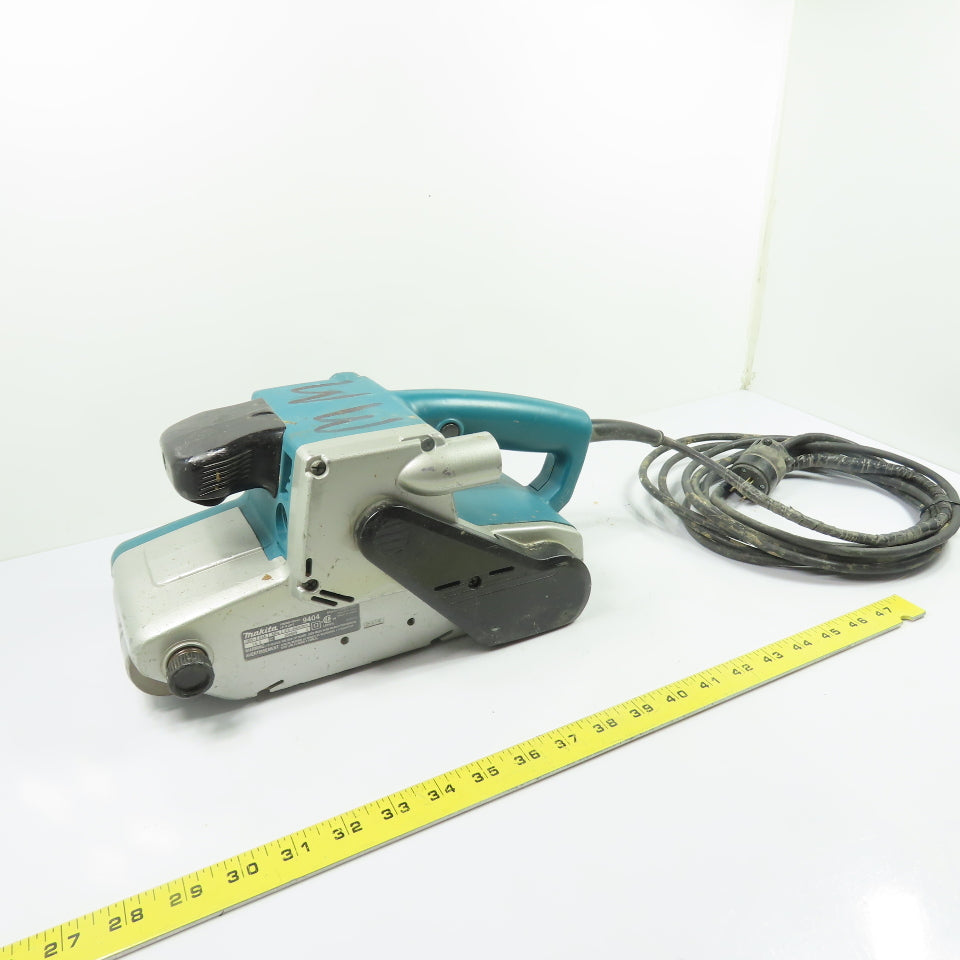 Makita 9404 4"x24" Variable Speed Belt Sander 120V 1Ph 8.8A