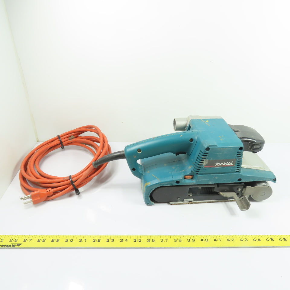 Makita 9404 4"x24" Variable Speed Belt Sander 120V 1Ph 8.8A