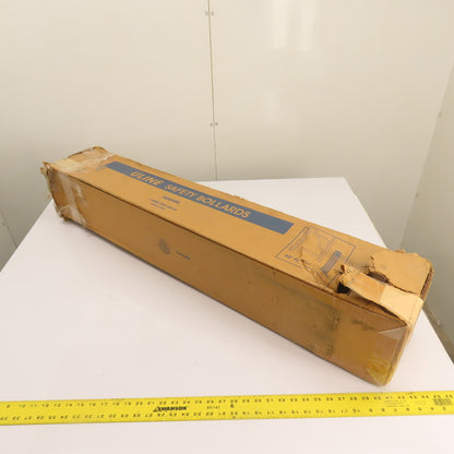 Uline H-8265 42" Fixed Square Safety Bollard 4.5" Diameter New