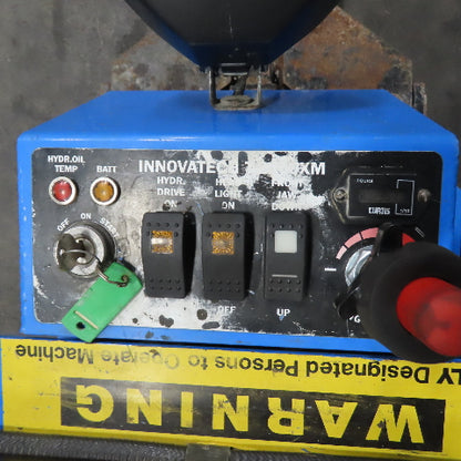 Innovatech Terminator 2100XM Ride-On 20HP LP Propane Floor Scraper Demo Machine