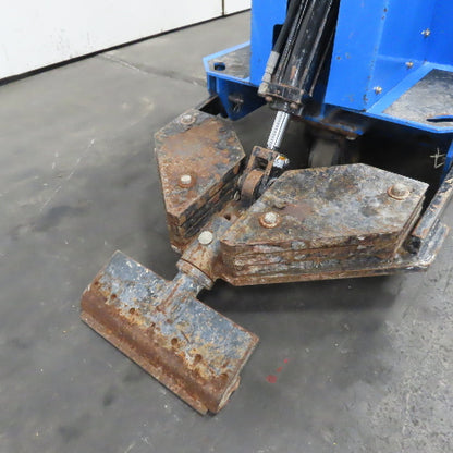 Innovatech Terminator 2100XM Ride-On 20HP LP Propane Floor Scraper Demo Machine