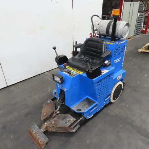 Innovatech Terminator 2100XM Ride-On 20HP LP Propane Floor Scraper Demo Machine