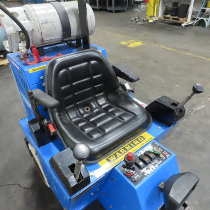 Innovatech Terminator 2100XM Ride-On 20HP LP Propane Floor Scraper Demo Machine